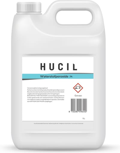 Waterstofperoxide 3% procent - zuurstofwater 3 % - 5 liter