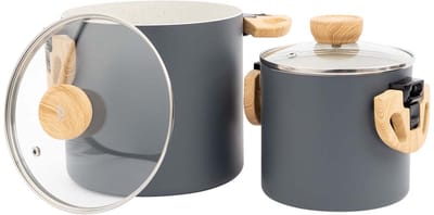 Bo-Camp - Urban Outdoor collection - Pannenset - Barbican - Aluminium - Inductie - 2-Delig