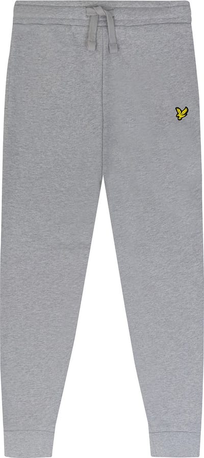 Lyle & Scott winter sweat broek jongens - licht grijs