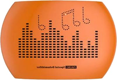 Mini Ontvochtiger - Luchtontvochtiger - Instrumenten Beschermen - Geen Elektriciteit Nodig - 19x12.5x5.5cm - Oranje
