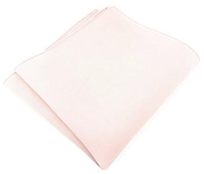 Katoenen zakdoek 26 x 26 cm - Effen Kleur - Luxe Accessoire