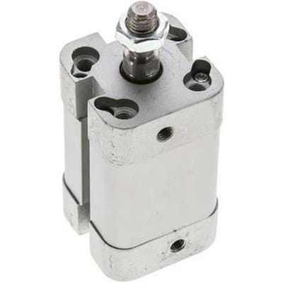 ISO 21287 Compacte Dubbelwerkende Cilinder 20-25mm - Magnetisch - Mannelijke Stang
