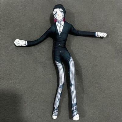 Demon Slayer Akaza Beweegbare Pluche Pop Ingebouwd Draad Gevulde Figuur Oneindig Kasteel Mugen Trein Verzamelobject Leuk Speelgoed Voor Anime Fans