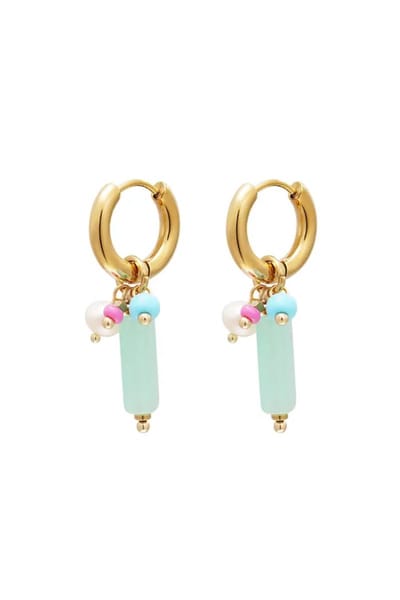 Oorhangers met Bungelende Staaf | YEHWANG