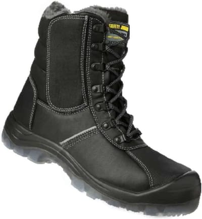 Patrick Safety Nordic Hoog S3 - zwart - 39