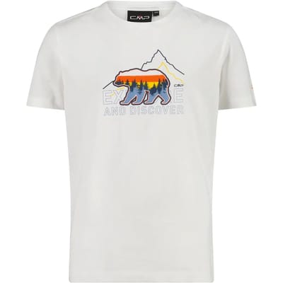 T-shirt van biologisch katoen kind CMP