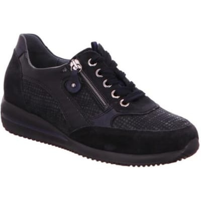 Waldlaufer - 980008-H-Himona - Lage sneakersDames sneakers - Kleur: Blauw - Maat: 37