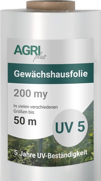 Jumborol Tuinfolie 4.5 x 15 m UV-bestendig Plastic Grondfolie Kasfolie