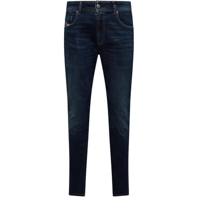 Men's Diesel 1979 Sleenker Skinny Jeans in Blue Denim