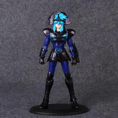 19CM Japanse Anime Saint Seiya Figuur Phoenix Ikki Hyoga Seiya Shiryu Staand Figuur Speelgoed PVC Doos Figuur Collectie Decoratie No box