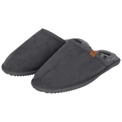 Apollo - Pantoffels heren - Antislip zool - Maat 41/46 - Instap Sloffen - Sloffen heren - Heren pantoffels