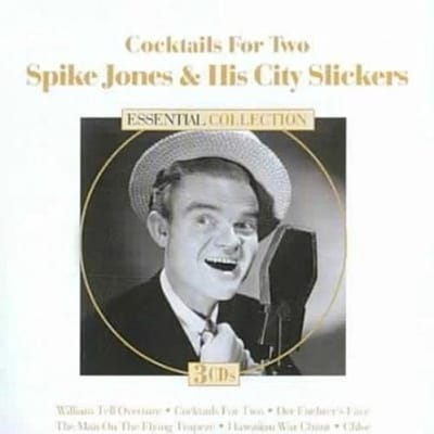 Spike Jones & His City Slickers - Cocktails For Two (3 CD)