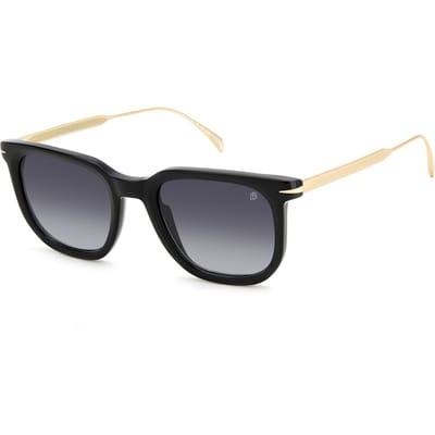 David Beckham Db 7119/S Rechthoekig Acetaat Heren Zonnebril