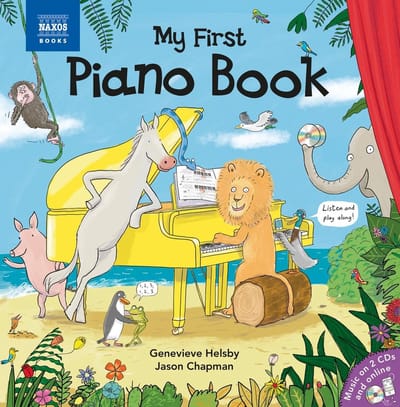 Various Artists - My First Piano Music Book (2 CD)