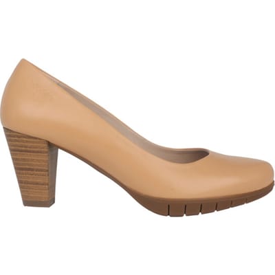 Wonders Lucy - dames pump - Beige - maat 35 (EU) 2 (UK)