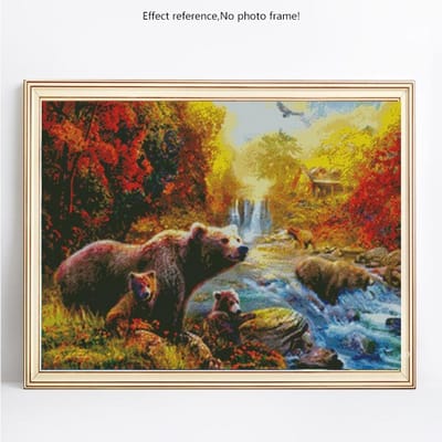 Peinture Diamant Animaux Mosaïque Diamant Vente Broderie Diamant Animaux 20X30
