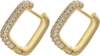 Vera Oorbellen Gold