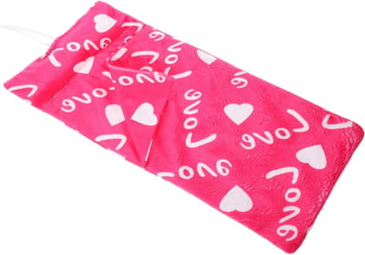 Doll Sleeping Bag voor 11.5 Inch Poppen, Compact Ontwerp, Vervangbare Slaapzak en Slaapkamer Decoratie voor Kinderen