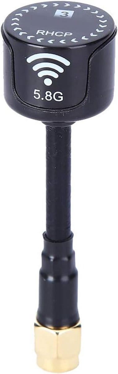 5.8GHz LHCP High Gain Antenne 3dBi voor FPV Racing Drone en RC Vliegtuigen