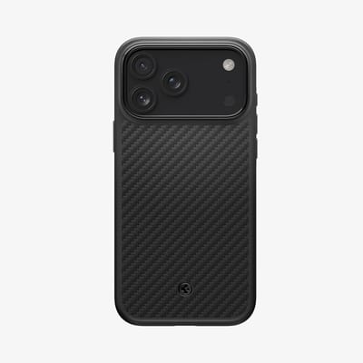 Spigen Enzo Aramid Magsafe Case Voor Iphone 17 Pro Max Versterkte Bescherming