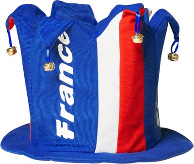 Boland - Hoed 'France' - Één maat - Volwassenen - Unisex - Landen