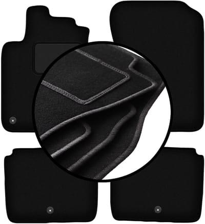 Complete set veloursmatten voor: Renault Latitude sedan (2010-2015)