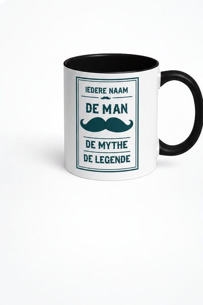 Nevolis® | Espressomok 330ml met Uniek Design | Ontwerp Jouw Eigen Mok | Handgemaakt Cadeau voor Koffieliefhebbers | Gepersonaliseerd op Aanvraag | Enkel of Grote Bestelling