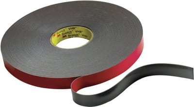 3M VHB™ 5958FR 59581233 Dubbelzijdige tape VHB 5958FR Zwart (l x b) 33 m x 12.5 mm 1 stuk(s)