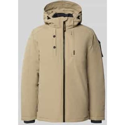 Parka met capuchon