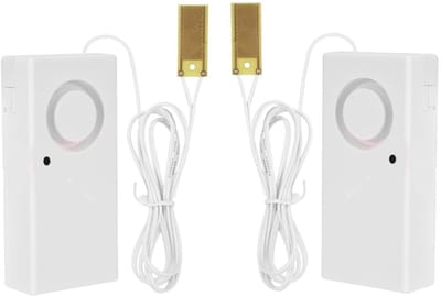 Cosensi - Dailygoods - 120dB Waterlekdetector met Alarm voor Veiligheid in Huis