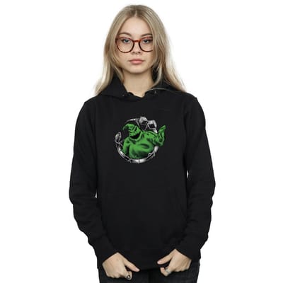 Disney Dames/Dames Nightmare Before Christmas Roll The Dice Hoodie (Zwart)