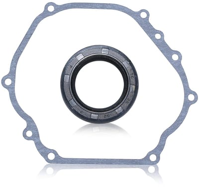 Motor Krukasafdichting - Oliekeerring Set - Motor Onderhoud - Directe Pasvorm - 33 x 52 x 7 mm - Zwart
