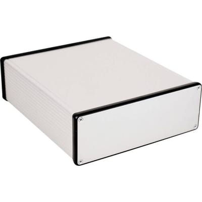 Hammond Electronics 1455U2201 Universele behuizing 220 x 191 x 66 Aluminium Geëxtrudeerd Aluminium (geëloxeerd) 1 stuk(s)