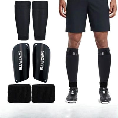 Professionele Voetbal Scheenbeschermer Kuitbeschermer Sokhoes Inzetstuk Vaste Beschermende Uitrusting voor Sport S