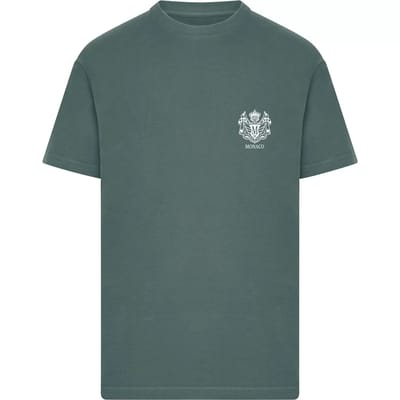 Mister Tee - Motor Culture Monako Racing Club Heren Tshirt - S - Donkergroen