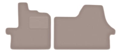 Beige veloursmatten voor: Fiat Ducato III bestelbus (2006-2014)