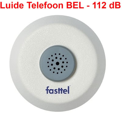 TelefoonBEL - voor analoge lijn - Zeer LUID - 115dB - 8708