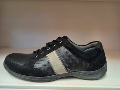 Rohde veterschoen zwart maat 41 wijdte G