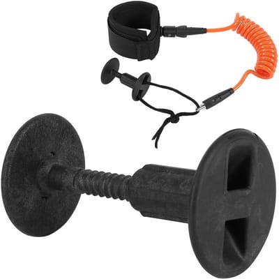 Duurzame Nylon Surfboard Leash voor Surfplank, Paddleboard en Fiets - Veilig en Betrouwbaar