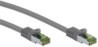 S/FTP CAT8.1 40 Gigabit Netwerkkabel - CU - 1 meter - Grijs