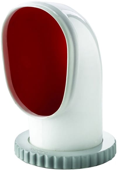 VETUS CHINOOK Luchthapper - 250 mm hoog - 153 mm breed - rood