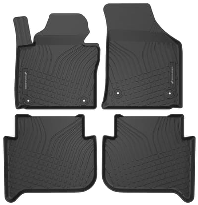 Walser Premium rubberen matten Roadmaster voor VW Touran (1T1 - 1T2) 02/2003-2010