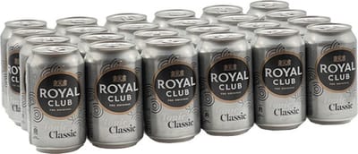 Royal Club Tonic 24x33cl