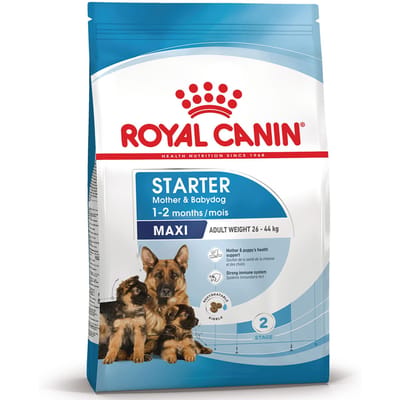 Royal Canin Maxi Starter Mother & Babydog - 15 kg - Puppy-Hondenvoer