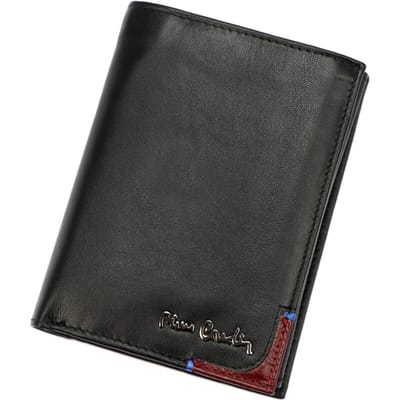 Opvouwbare Leren Herenportemonnee Pierre Cardin RFID