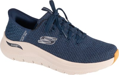 Skechers Slip-ins: Arch Fit 2.0 - Look Ahead 232462-NVY, Mannen, Marineblauw, Sportschoenen, maat: 42,5
