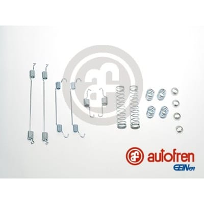 Toebehorenset, remschoenen AUTOFREN SEINSA D3950A
