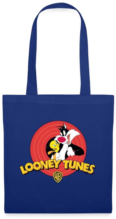 Looney Tunes Sylvester And Tweety Tas Van Stof Schoudertas