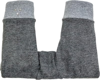 Mouw voor Kinderwagen - Wandelwagen Handwarmers - Handen Warm Houden - Fairtrade Productie - 40 x 23 cm - Grijs