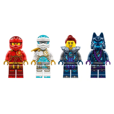 LEGO Ninjago LEGO® NINJAGO 71808 Kais elementaire vuurmecha